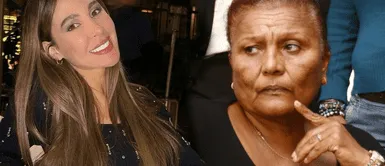 Ana Paula Consorte expone con gesto su relación con Doña Peta Ana Paula Consorte expone su TORMENTOSA relación con Doña Peta con sorpresivo gesto