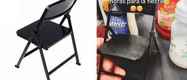 Joven hizo un pedido de sillas en TEMU para su fiesta pero le llegaron de juguete Joven hizo un pedido de sillas en TEMU para su fiesta pero le llegaron 20 miniaturas de juguete