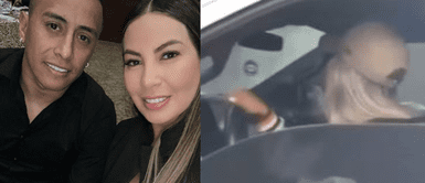 Pamela López fue vista ingresando al hotel de concentración de la 'Blanquirroja'. Filtran VIDEO de Pamela López en el HOTEL de la selección donde está Cueva y le GRITAN: "Amiga, DATE CUENTA"