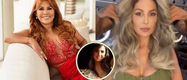 Magaly Medina se sorprende con el cambio de Ana Paula Consorte. Magaly Medina conmocionada por la INCREÍBLE transformación de Ana Paula Consorte