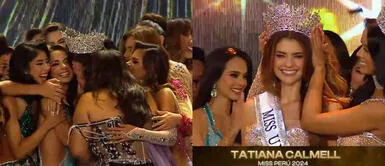 Tatiana Calmell Miss Perú 2024: Tatiana Calmell se impone como la MÁXIMA SOBERANA con vestido de plata