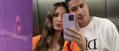 Ana Paula Consorte y Paolo Guerrero son captados en situación comprometedora en público Ana Paula Consorte y Paolo Guerrero son captados en situación comprometedora en público