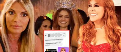 REVELAN EXPLOSIVO audio que pone FELIZ a Magaly Medina referente al Miss Perú 2024 de Jessica Newton REVELAN EXPLOSIVO audio que hará FELIZ a Magaly Medina referente al Miss Perú 2024 de Jessica Newton