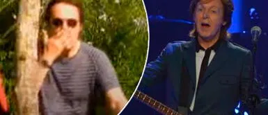 Incluso Paul McCartney ha sido ampayado por las cámaras de Magaly Medina Paul McCartney, el único Beatle 'ampayado' por Magaly: ASÍ fue 'atrapado' en Miraflores