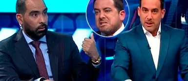 Óscar del Portal agrede EN VIVO a compañero de "FA" por polémica pregunta Óscar del Portal agrede EN VIVO a Richard de la Piedra por polémica pregunta de seleccionado peruano