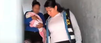 Una mujer y su hija fueron rescatas tras actuar como 'garantía' La Victoria: hombre dejó a su esposa e hija como 'garantía' por préstamo; ambas fueron secuestradas