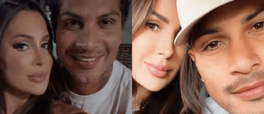 Ana Paula Consorte y Paolo Guerrero sellan su reconciliación con tierno beso Ana Paula Consorte y Paolo Guerrero sellan su RECONCILIACIÓN con tierno BESO frente a todos