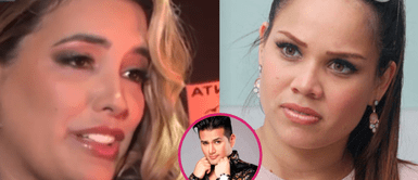 Cassandra Sánchez de Lamadrid responde a Andrea San Martín tras decir que sigue hablando con Deyvis Orosco Cassandra Sánchez responde a Andrea San Martín tras revelar que SIGUE HABLANDO con Deyvis Orosco