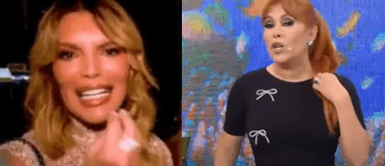 Jessica Newton arremete contra equipo de Magaly Medina Jessica Newton pierde los papeles y arremete contra equipo de Magaly Medina: "Me han torturado todo el camino"