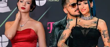 Ángela Aguilar es criticada en redes sociales por la cercanía que tuvo con Cazzu, expareja de Christian Nodal Fans de Cazzu PONEN CONTRA LA PARED A Ángela Aguilar y exponen TODOS los mensajes de 'cariño' que le dedicaba