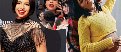 Ángela Aguilar reaccionó a embarazo de Christian Nodal y Cazzu ¿De tía a madrastra? La REACCIÓN de Ángela Aguilar al enterarse del EMBARAZO de Cazzu y Christian Nodal