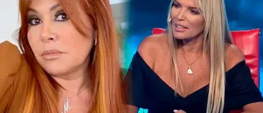 Jessica Newton salió en defensa del Miss Perú, evento que se llevó a cabo en el Callao Jessica Newton SACA CARA por Miss Perú y contesta a Magaly tras DURA crítica: "Nadie que es feliz anda atacando"