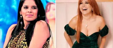 Giuliana Rengifo le ofrece la paz a Magaly Medina: asegura que "no volverá a hablar" de notario Alfredo Zambrano Giuliana Rengifo le ofrece la paz a Magaly Medina: asegura que "no volverá a hablar" de notario Alfredo Zambrano