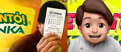 Peruano ganador de S/17 millones de La Tinka revela su peculiar método Ganador de S/17 millones de La Tinka revela su extraordinaria fórmula ganadora: "El que la sigue la consigue"