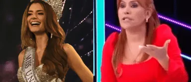 La conductora envía duros dardos contra el certamen de belleza. Magaly Medina ARREMETE contra el Miss Perú y las participantes: “Ni Tatiana se asombró cuando ganó”