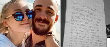 La desgarradora carta de influencer a su novio antes de ser asesinada: "Te amo demasiado, tanto que duele" La desgarradora carta de influencer a su novio antes de ser asesinada: "Te amo demasiado, tanto que duele"