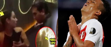 Pamela López encolerizada pone en su sitio a Christian Cueva por escena de celos Pamela López encolerizada pone en su sitio a Christian Cueva por escena de celos: “¿Por qué no se larga?”