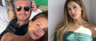 Milett Figueroa con vestido rojo Milett Figueroa DEJA EN SHOCK a la prensa argentina luciéndose como la DIOSA del rojo