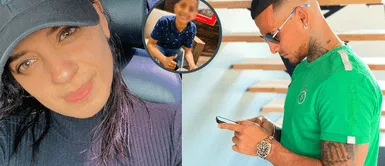 Karla Gálvez dejó emotivo mensaje a su pequeño con Trauco. Karla Gálvez conmueve al expresar SU AMOR con su hijo tras polémica con Miguel Trauco: "TE AMO, tesorito de mamá"