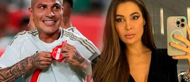 Ana Paula sube viajará con Paolo Guerrero y la selección peruana en el encuentro con El Salvador Ana Paula sube al avión de la selección peruana y especialistas la DESTRUYEN por "distraer a Paolo Guerrero"