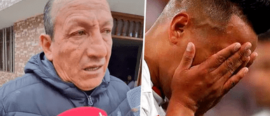 Papá de Christian Cueva revela que futbolista está destruido tras muerte de su abuelo Papá de Christian Cueva revela que futbolista está destruido tras muerte de su abuelo: "Era su nieto engreído"