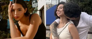 Ángela Aguilar vestido glam Ángela Aguilar ignora críticas por romance con Nodal y reaparece con imponente look glam