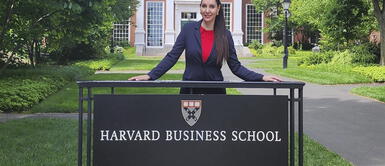 Pierangeli Dodero ingresó a prestigiosa universidad estadounidense. Pierangeli Dodero, ex conductora de TV triunfa en Harvard