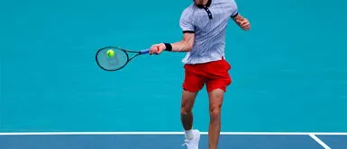 Nicolás Jarry derrotó por 7-6 y 6-3 a Casper ruud en octavos de final. Foto: AFP Casper Ruud y sus expectativas para Roland Garros 2024