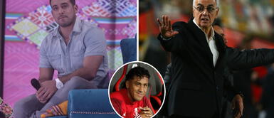 Óscar del Portal defiende a Renato Tapia y le declara la "guerra" a Jorge Fossati por excluirlo de la Copa América Óscar del Portal defiende a Renato Tapia y le declara la "guerra" a Jorge Fossati por excluirlo de la Copa América