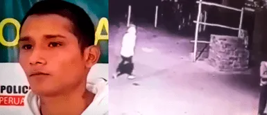 Así fue la reacción de sicario con la PNP. Sicario capturado en SJL se rinde ante la PNP: "¿Cómo han llegado acá? Mis respetos, mi mayor"