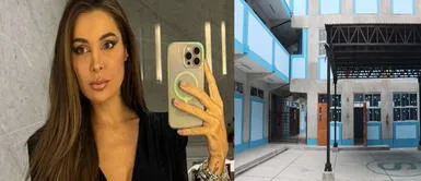 Ana Paula afirma que su hija tiene clases virtuales pero colegio la desmiente Ana Paula afirma que su hija tiene clases virtuales pero colegio la desmiente