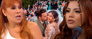 Estrella Torres no calla más y se lanza contra Magaly Medina por atacar a su esposo Estrella Torres no calla más y se lanza contra Magaly Medina por atacar a su esposo