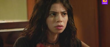 Cabello de actriz de Pituca Sin Lucas se prende en plena grabación Cabello de actriz de 'Pituca Sin Lucas' se prende en plena grabación