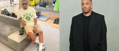 Jefferson Farfán look Jefferson Farfán luce icónicas zapatillas Louis Vuitton que valdrían más de 30 000 dólares