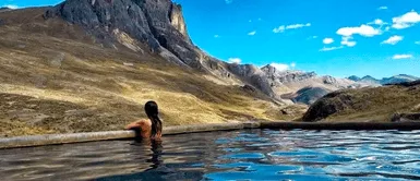Cajatambo, un privilegiado paraíso escondido en la sierra limeña Cajatambo, un privilegiado paraíso escondido en la sierra limeña: baños termales, cascadas, lagunas y más