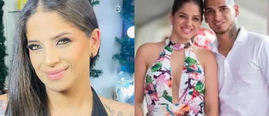 Ex esposa Trauco look Karla Galvez, exesposa de Miguel Trauco, se luce como barbie con osado traje de baño de látex