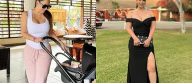 Melissa Klug look Melissa Klug brilla en televisión con unos pantalones palazzo que dan elegancia al caminar