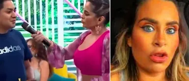 La conductora se sorprende con la inesperada respuesta. Camarógrafo revela a Ethel Pozo como la conductora más "CHINCHOSA" de América TV: ¿Qué dijo?