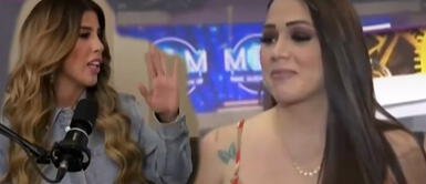 Melissa Klug respondió tajantemente sobre pisar el canal de YouTube de la salsera. Melissa Klug sobre participar en el podcast de Yahaira Plasencia: "¡Jamás!"