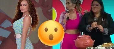 Janet Barboza dejó con la boca abierta a Ethel con su infidencia. ¿Se van a LATINA? Janet Barboza COMETE ERROR y pone en evidencia salida a América hoy de América TV