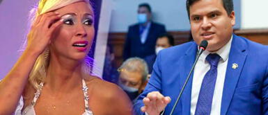 Congresista Diego Bazán MINIMIZA salida con Belén Estévez Congresista Diego Bazán MINIMIZA salida con Belén Estévez