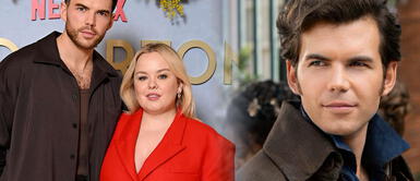 Luke Newton da vida a Collin Bridgerton, serie de Netflix Cuánto mide Luke Newton y cuál es su IMPRESIONANTE diferencia con Nicola Coughlan de Bridgerton