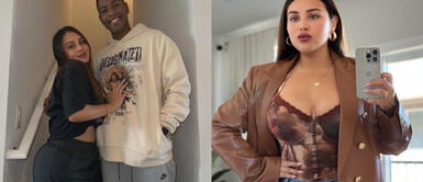 esposa miguel araujo Jacqueline Palomino, esposa de Miguel Araujo, derrocha osadía y lujo con elegantísimo look LV