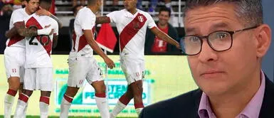 Erick Osores reaparece con irreconocible aspecto en el Perú vs. El Salvador Erick Osores reaparece con irreconocible aspecto en el Perú vs. El Salvador
