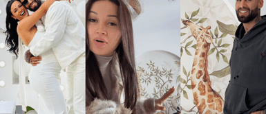 Angie Arizaga muestra detalles de la decoración del cuarto de su bebé Angie Arizaga muestra la ESPECTACULAR decoración del cuarto de su bebé y sorprende con INESPERADO detalle