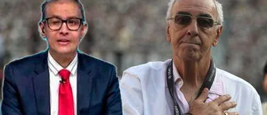 Erick Osores reapareció irreconocible Jorge Fossati envía alentador mensaje a Erick Osores: "Quiero manifestar la alegría que significó su presencia"