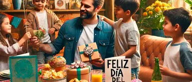 Dedica emotivas frases para el Día del Padre Mensajes por el Día del Padre: 10 FRASES de amor para felicitar a papá y a tu esposo en su día