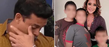 El cantante se emociona con estas dulces palabras. Christian Domínguez: Esta es la EMOTIVA carta de los hijos de Leonard León por el "Día del Padre" al cantante