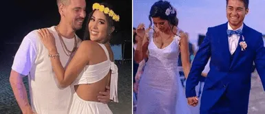 La modelo parcha a sus detractores. Melissa Paredes VUELVE a contratar al fotógrafo de su BODA pasada y ahora con Anthony Aranda: "Te pasaste de fría"