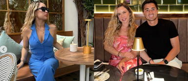 Ale Venturo con botas chelsea Ale Venturo saca chispas al invierno con poderosas botas chelsea perfectas para el frío